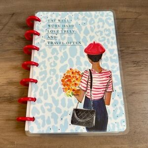 New Happy Planner Rongrong Mini Notebook